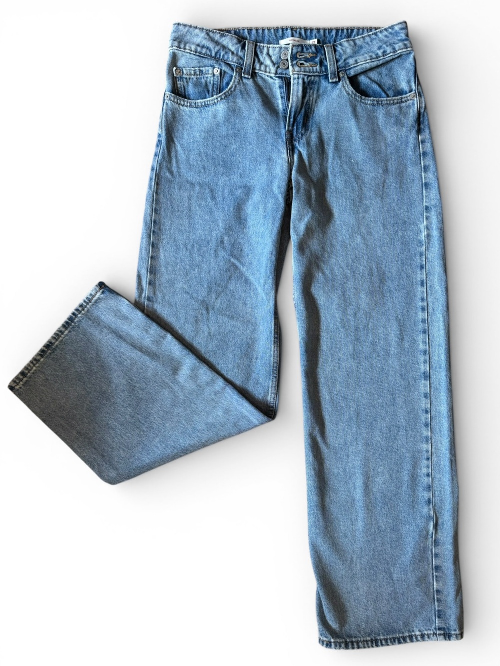 Levi's Women’s Light Blue Superlow Jeans